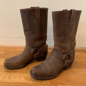 Frye Harness Boots